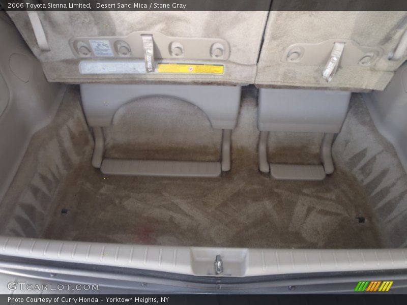 Desert Sand Mica / Stone Gray 2006 Toyota Sienna Limited
