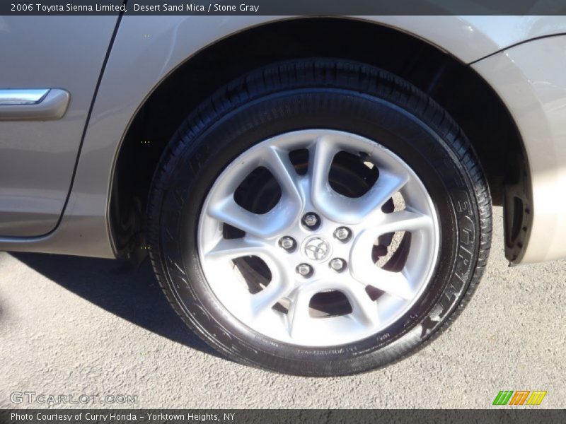 Desert Sand Mica / Stone Gray 2006 Toyota Sienna Limited