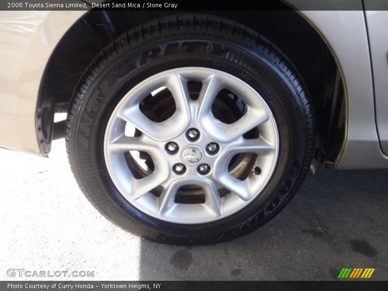 Desert Sand Mica / Stone Gray 2006 Toyota Sienna Limited