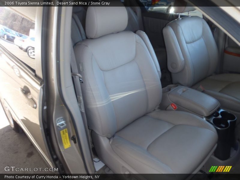 Desert Sand Mica / Stone Gray 2006 Toyota Sienna Limited