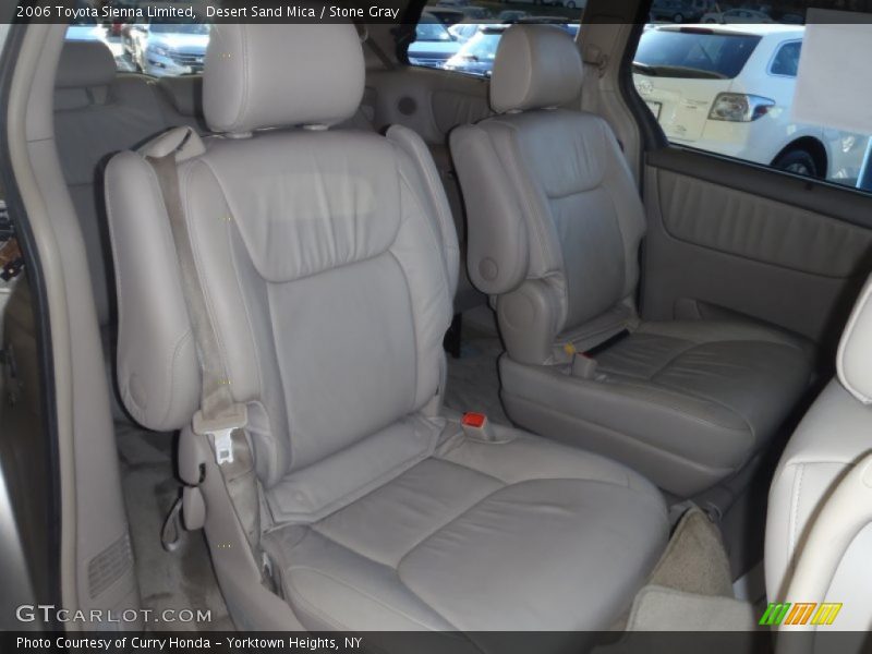 Desert Sand Mica / Stone Gray 2006 Toyota Sienna Limited