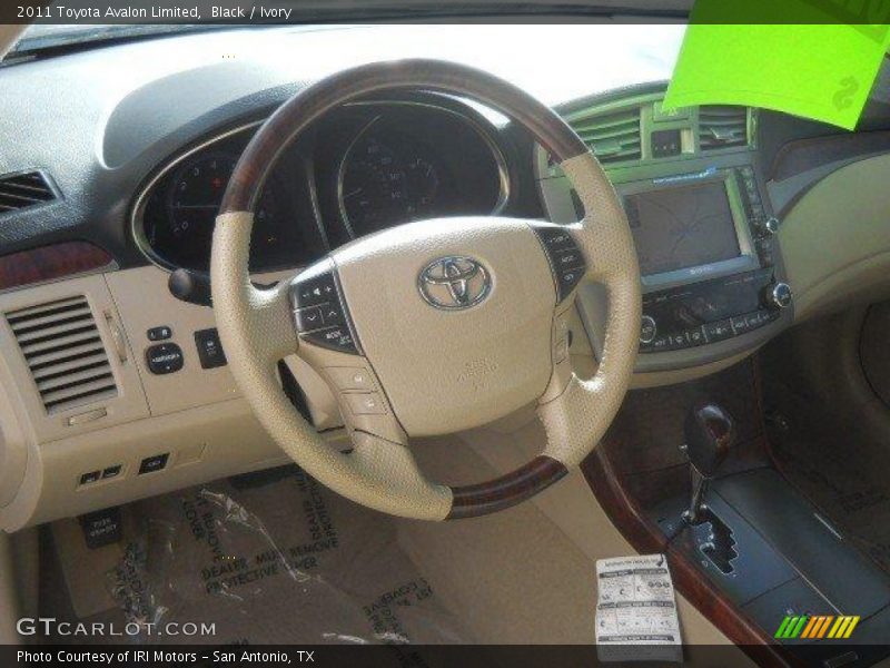 Black / Ivory 2011 Toyota Avalon Limited