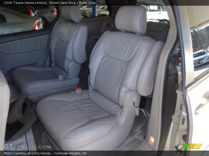 Desert Sand Mica / Stone Gray 2006 Toyota Sienna Limited