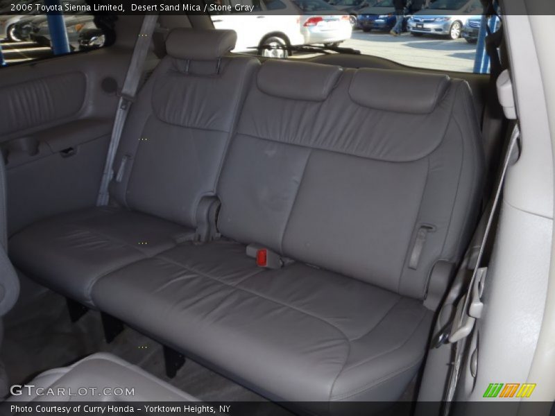 Desert Sand Mica / Stone Gray 2006 Toyota Sienna Limited