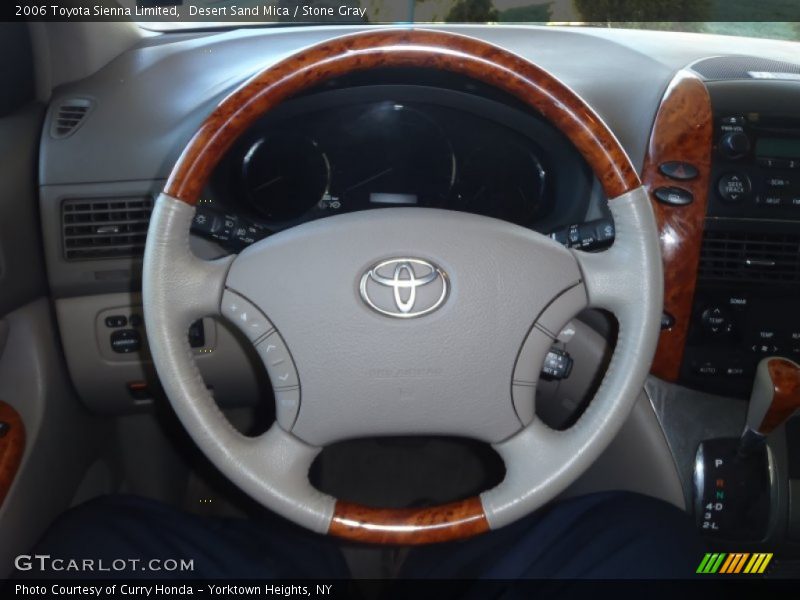 Desert Sand Mica / Stone Gray 2006 Toyota Sienna Limited