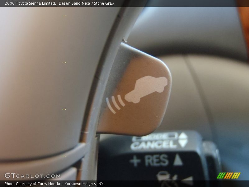 Desert Sand Mica / Stone Gray 2006 Toyota Sienna Limited