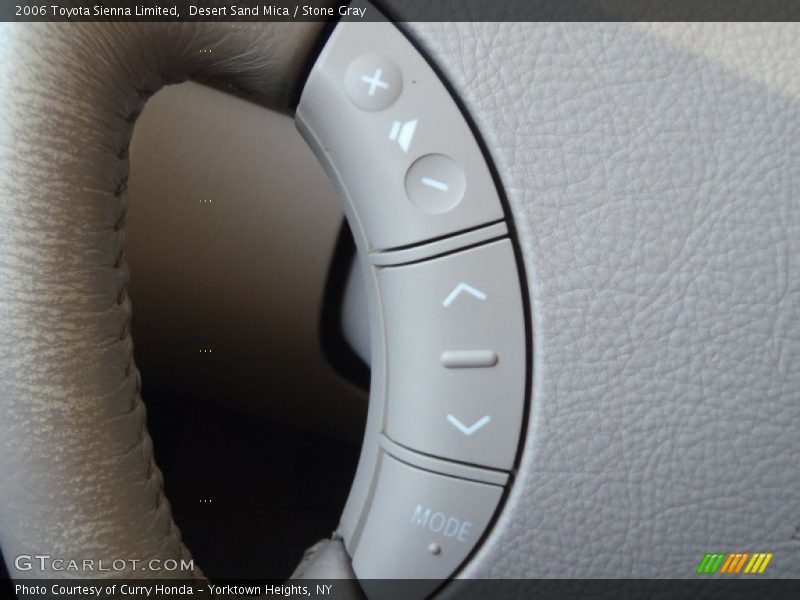 Desert Sand Mica / Stone Gray 2006 Toyota Sienna Limited