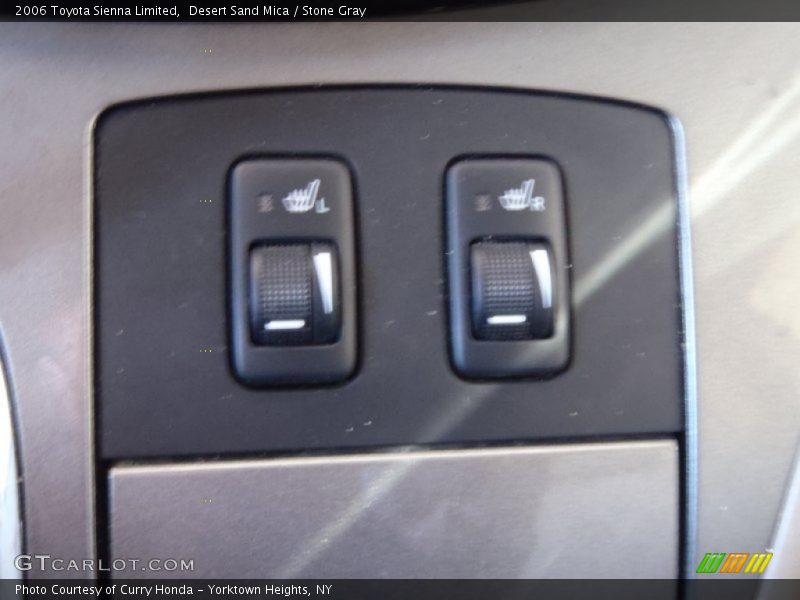 Desert Sand Mica / Stone Gray 2006 Toyota Sienna Limited
