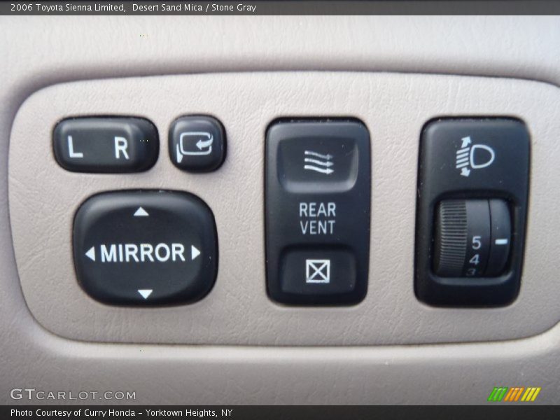 Desert Sand Mica / Stone Gray 2006 Toyota Sienna Limited
