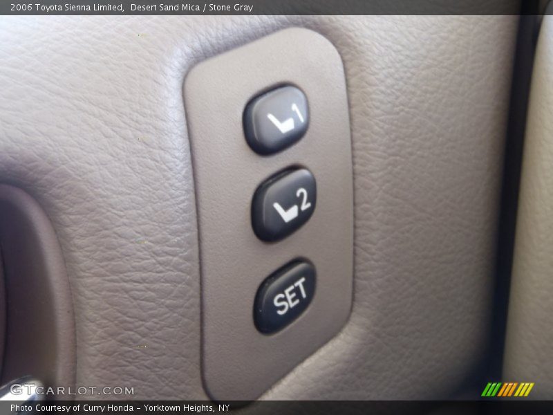 Desert Sand Mica / Stone Gray 2006 Toyota Sienna Limited