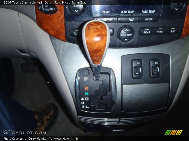 Desert Sand Mica / Stone Gray 2006 Toyota Sienna Limited
