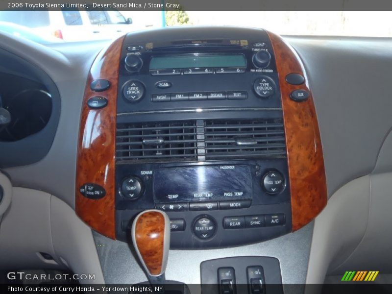 Desert Sand Mica / Stone Gray 2006 Toyota Sienna Limited