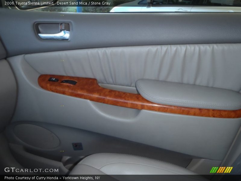 Desert Sand Mica / Stone Gray 2006 Toyota Sienna Limited