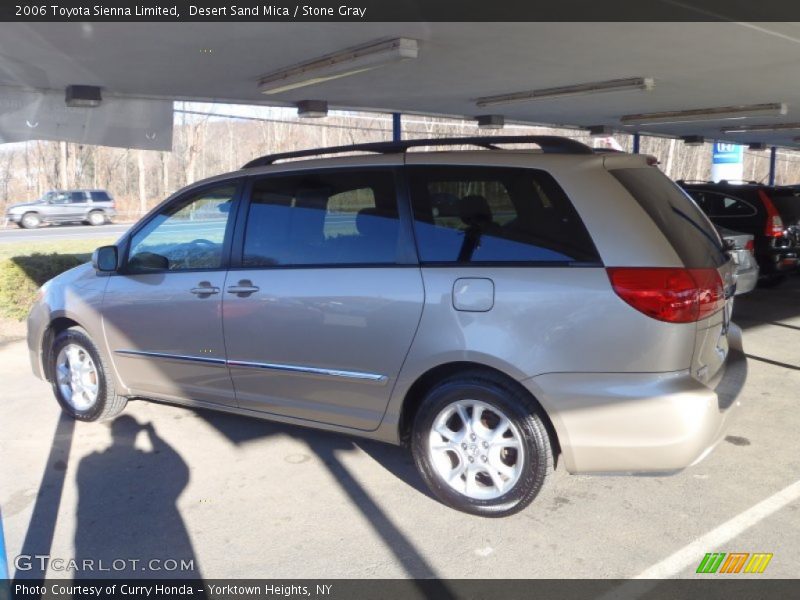 Desert Sand Mica / Stone Gray 2006 Toyota Sienna Limited