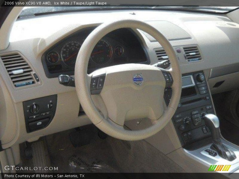 Ice White / Taupe/Light Taupe 2006 Volvo XC90 V8 AWD