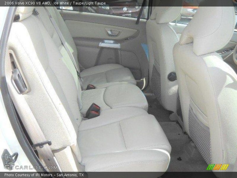 Ice White / Taupe/Light Taupe 2006 Volvo XC90 V8 AWD