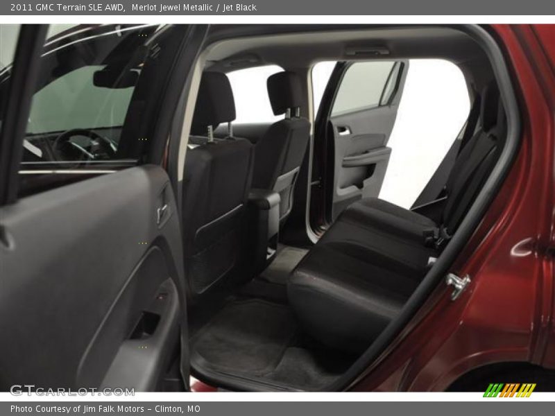 Merlot Jewel Metallic / Jet Black 2011 GMC Terrain SLE AWD