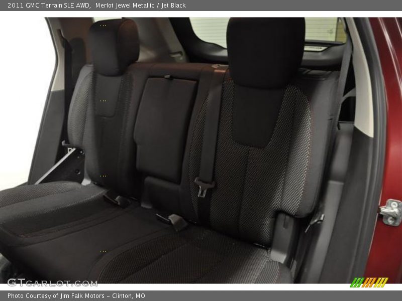 Merlot Jewel Metallic / Jet Black 2011 GMC Terrain SLE AWD