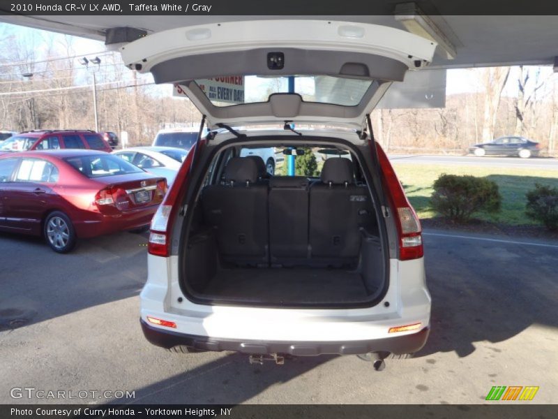 Taffeta White / Gray 2010 Honda CR-V LX AWD