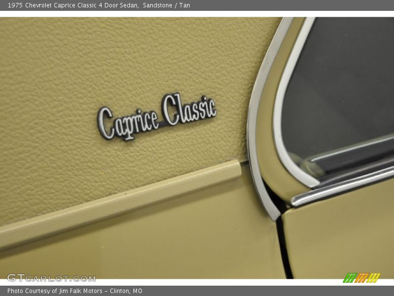  1975 Caprice Classic 4 Door Sedan Logo