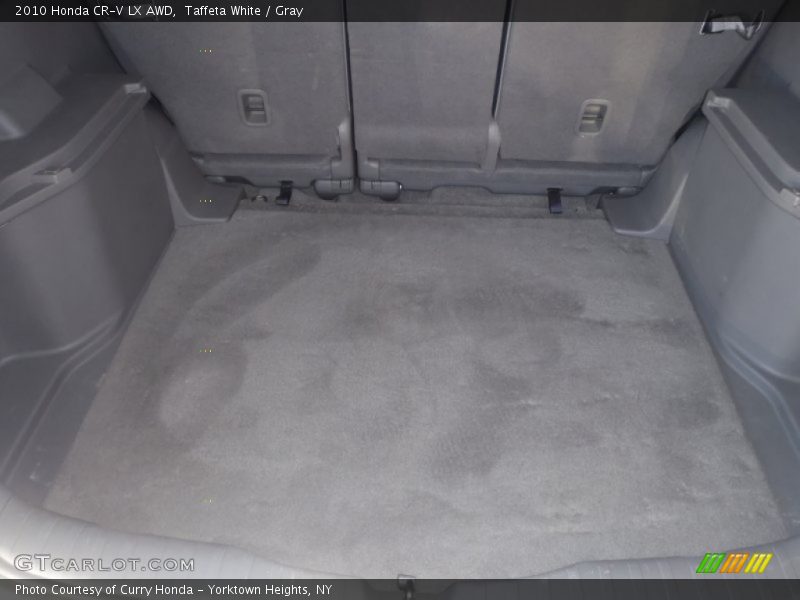 Taffeta White / Gray 2010 Honda CR-V LX AWD