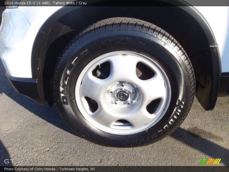 Taffeta White / Gray 2010 Honda CR-V LX AWD
