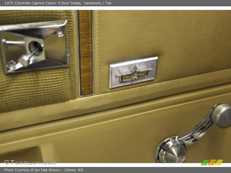 Door Panel of 1975 Caprice Classic 4 Door Sedan