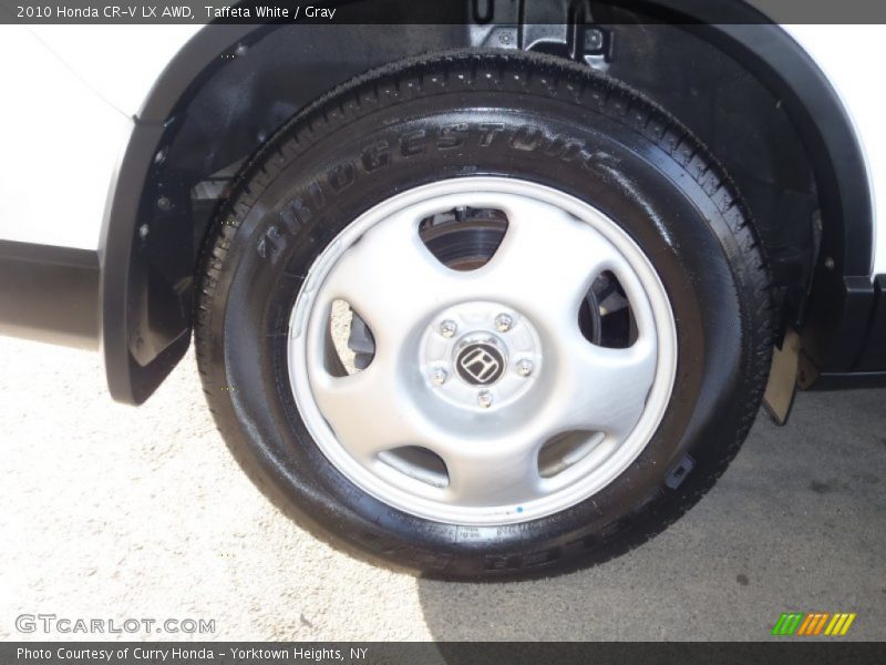 Taffeta White / Gray 2010 Honda CR-V LX AWD