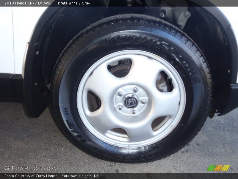 Taffeta White / Gray 2010 Honda CR-V LX AWD