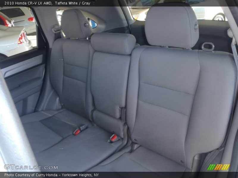 Taffeta White / Gray 2010 Honda CR-V LX AWD