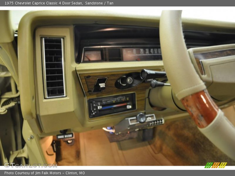Sandstone / Tan 1975 Chevrolet Caprice Classic 4 Door Sedan