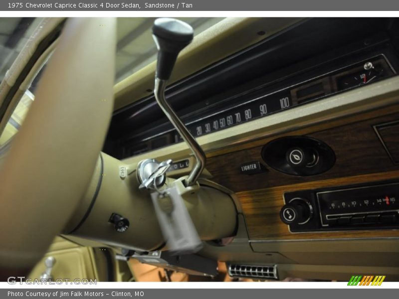  1975 Caprice Classic 4 Door Sedan Automatic Shifter
