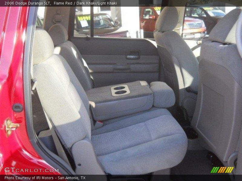 Flame Red / Dark Khaki/Light Khaki 2006 Dodge Durango SLT