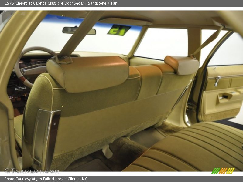  1975 Caprice Classic 4 Door Sedan Tan Interior