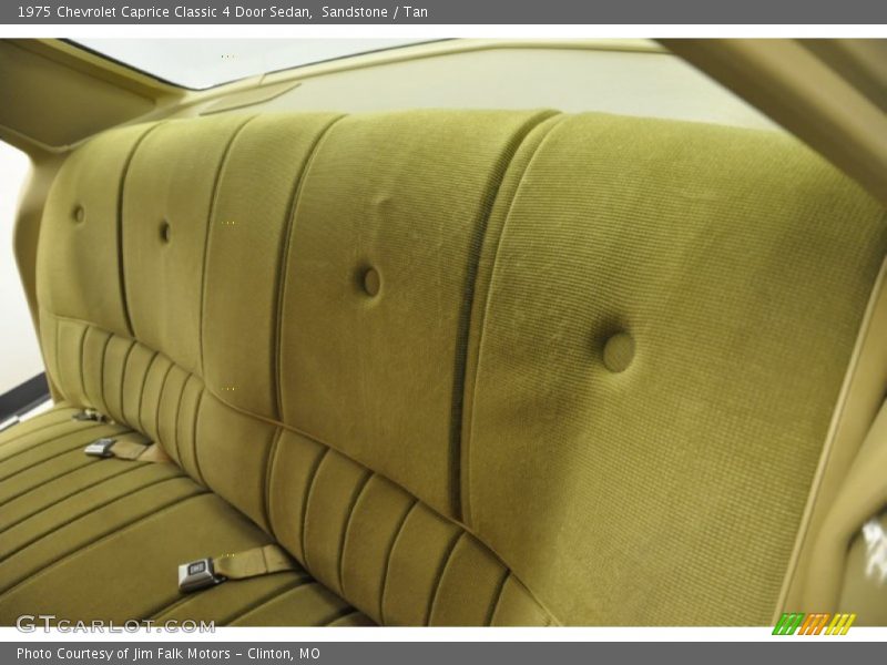  1975 Caprice Classic 4 Door Sedan Tan Interior