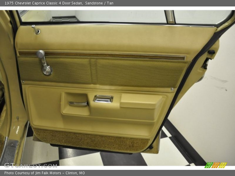 Door Panel of 1975 Caprice Classic 4 Door Sedan
