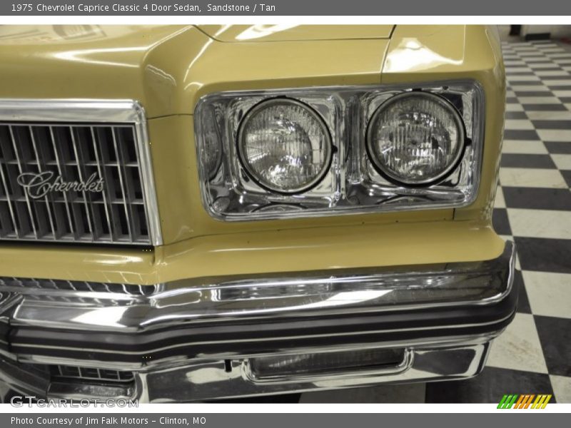 Headlight - 1975 Chevrolet Caprice Classic 4 Door Sedan