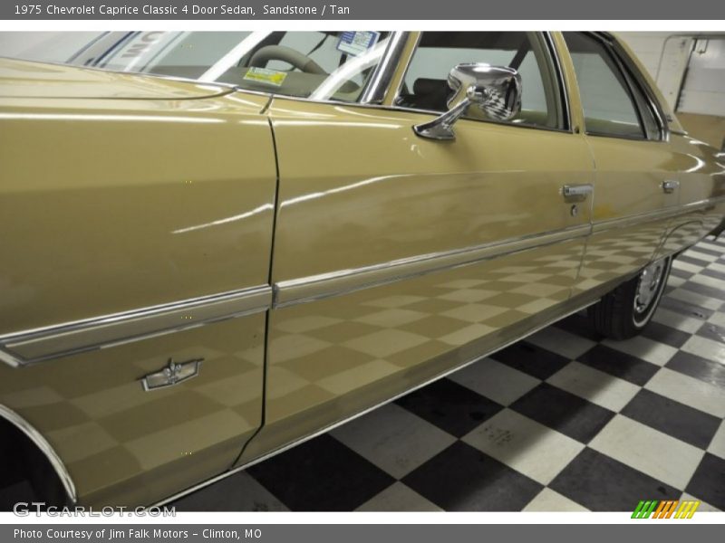 Sandstone / Tan 1975 Chevrolet Caprice Classic 4 Door Sedan