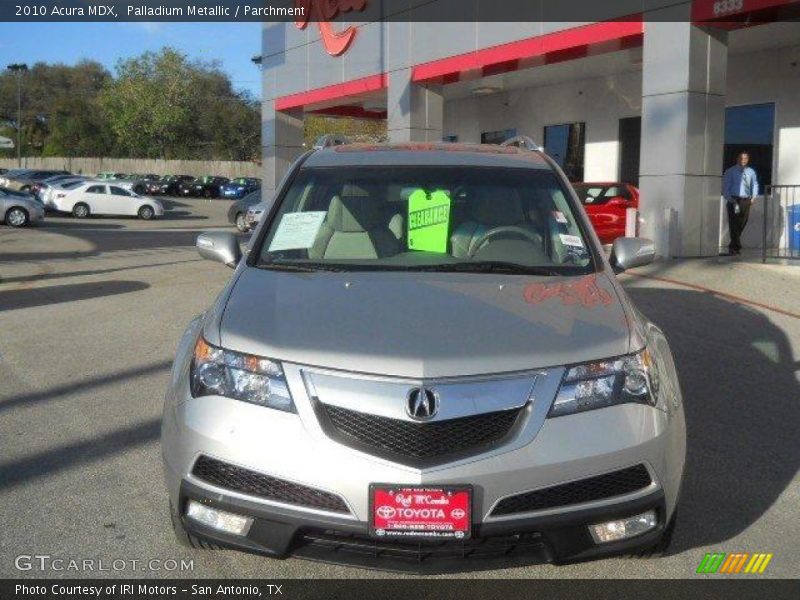Palladium Metallic / Parchment 2010 Acura MDX