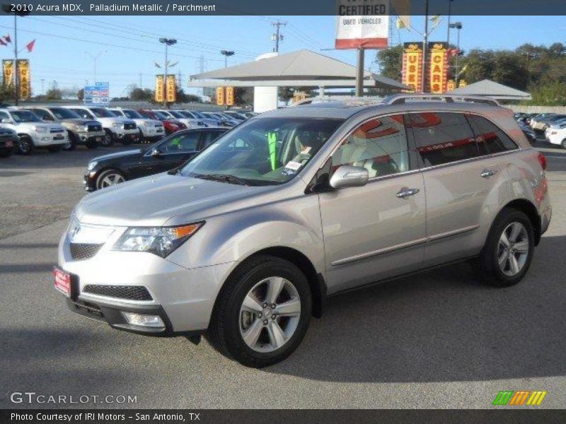 Palladium Metallic / Parchment 2010 Acura MDX