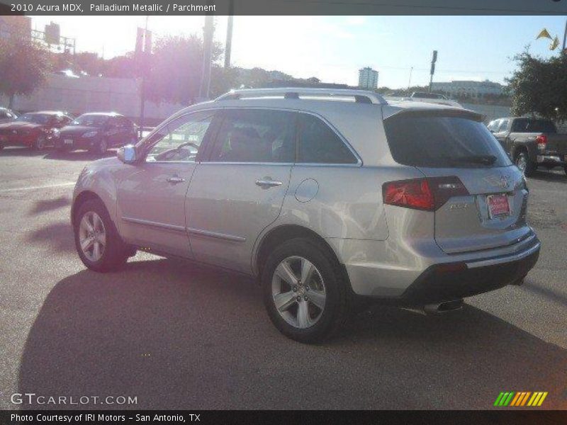 Palladium Metallic / Parchment 2010 Acura MDX