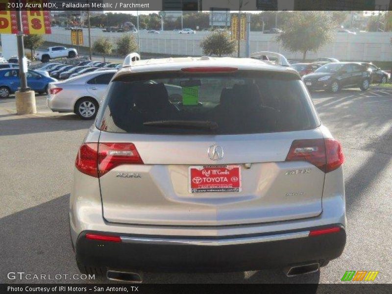 Palladium Metallic / Parchment 2010 Acura MDX