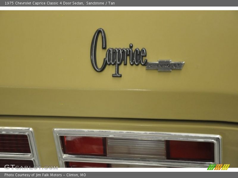  1975 Caprice Classic 4 Door Sedan Logo
