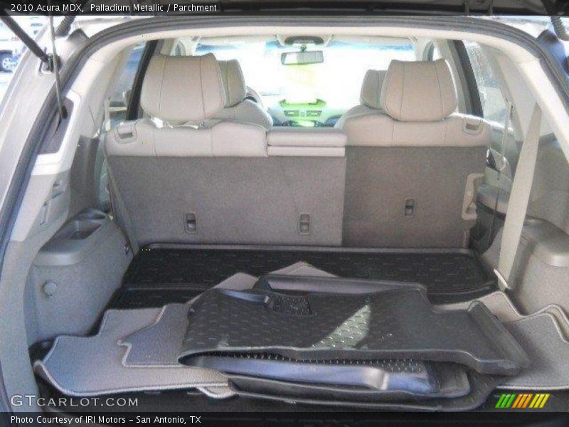 Palladium Metallic / Parchment 2010 Acura MDX