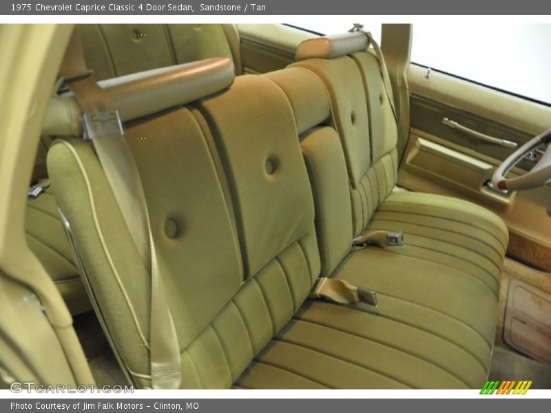  1975 Caprice Classic 4 Door Sedan Tan Interior