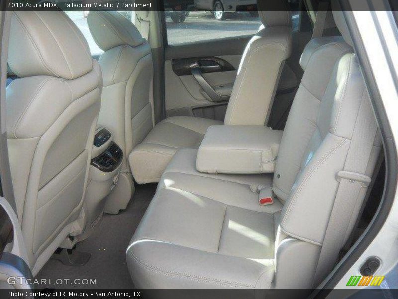 Palladium Metallic / Parchment 2010 Acura MDX