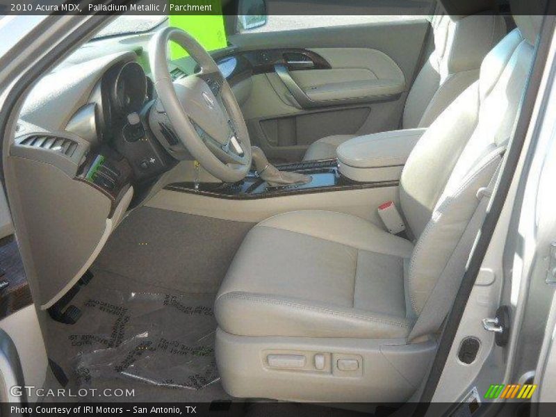 Palladium Metallic / Parchment 2010 Acura MDX