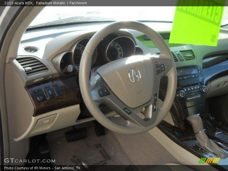 Palladium Metallic / Parchment 2010 Acura MDX