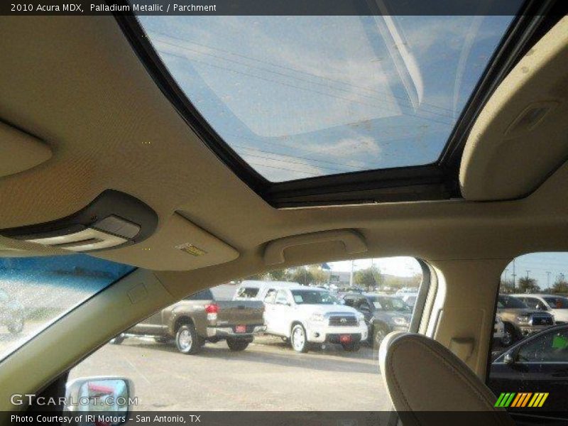 Palladium Metallic / Parchment 2010 Acura MDX