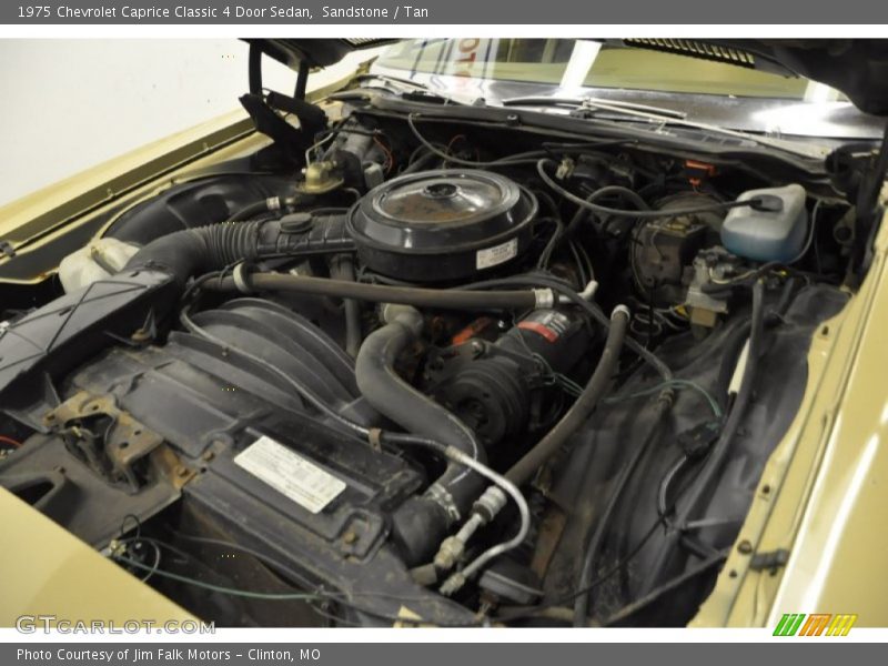  1975 Caprice Classic 4 Door Sedan Engine - 400 cid V8